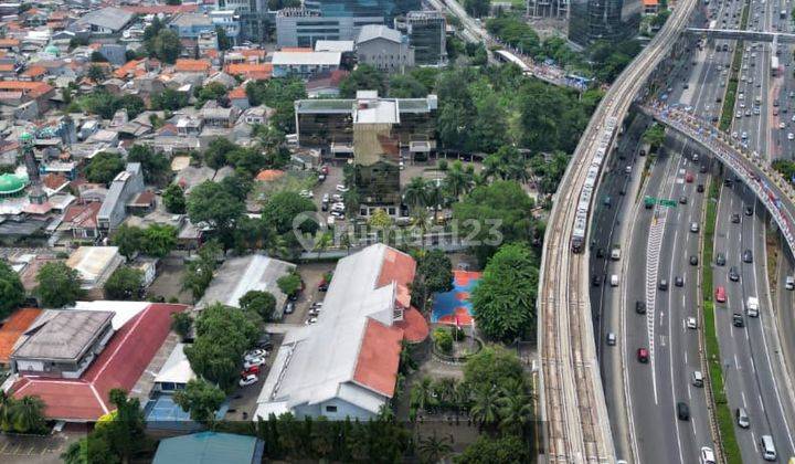 Lahan Komersil Gatot Subroto Jakarta Selatan Prime Area Tanah Ngantong 2