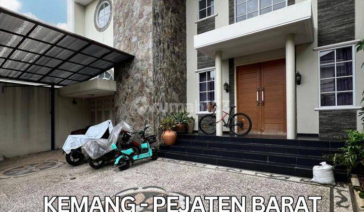 Dijual Rumah Siap Huni Di Lingkungan Tenang Kemang Pejaten Barat, Jakarta Selatan 1