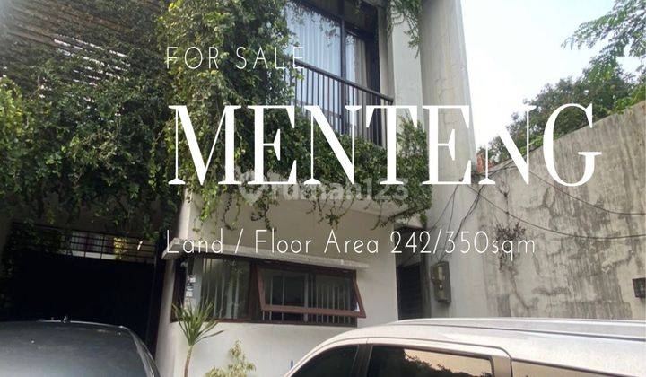 Dijual Cepat Rumah  di Jl maluku, Menteng 1