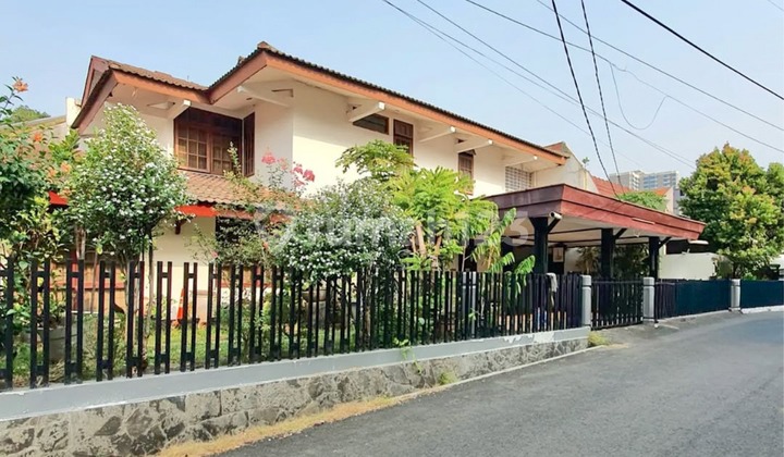 Old House Land Calculation 2 Floors Cipulir Kebayoran Lama South Jakarta - Ocasa4785 2