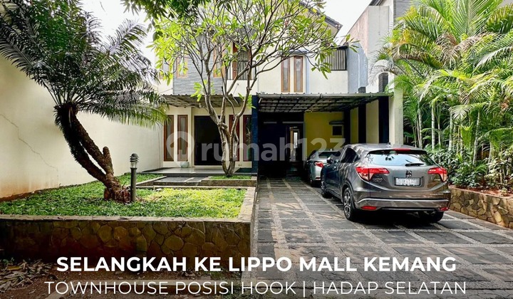 For Sale / Dijual Rumah Townhouse Cipete Jakarta Selatan Posisi Hook - Ocasa2561