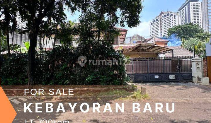 Tanah Kotak Martimbang Raya Kebayoran Baru Jakarta Selatan 1