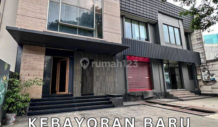 For Sale Bangunan Komersil Prime Area Hang Lekir Kebayoran Baru Dekat Senayan Sudirman 1