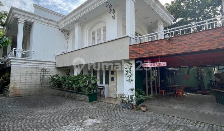 Rumah Komersil Bagus Asri 2 Lantai 6 BR Ampera Kemang Jakarta Selatan - Ocasa1504 2