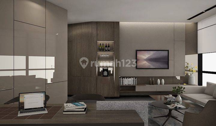 Dijual!  Perkantoran Brand New  Furnished Di District 8 Scbd  2