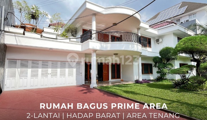 For Sale / For Sale Nice House Jl Gaharu Cipete Cilandak, South Jakarta Prime Area - Ocasa4949 1