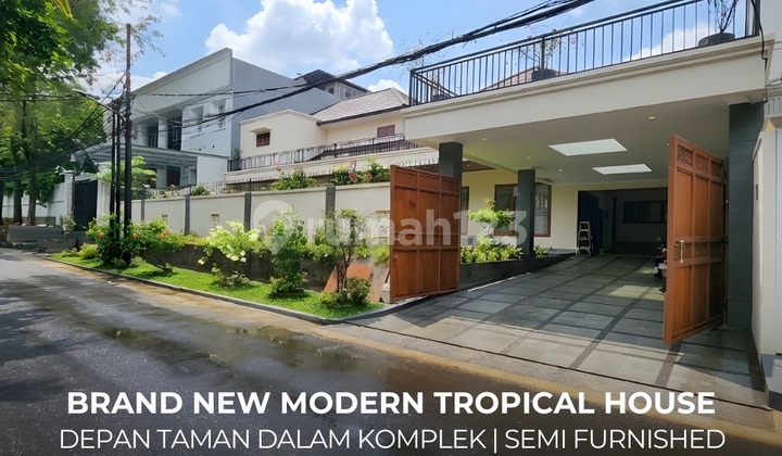 For Sale / Sold House Jl Suren Senopati Area Kebayoran Baru - Ocasa4490