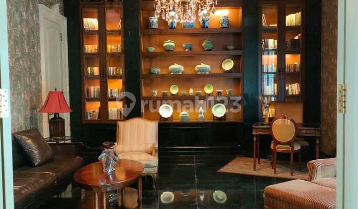 Luxurious 2-Story 4 BR House in Menteng, Central Jakarta 2