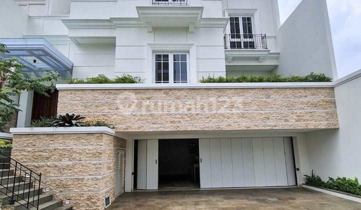 Townhouse Mewah American Classic Gandaria Kebayoran Baru 2
