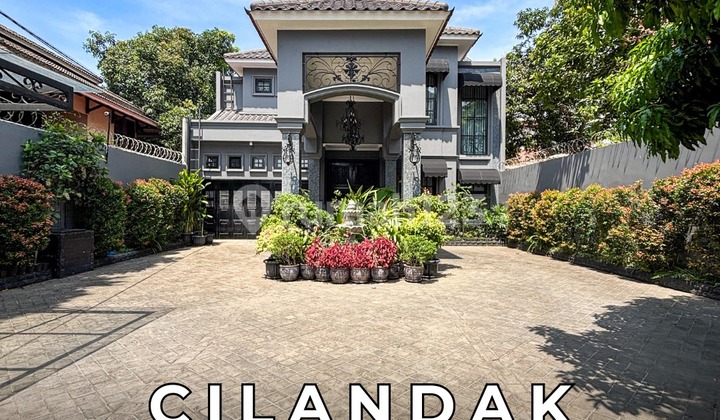 RUMAH MEWAH TERAWAT 2,5 LANTAI SIAP HUNI FULLY FURNISHED CILANDAK JAKARTA SELATAN RUMAH MEWAH TERAWAT 2,5 LANTAI SIAP HUNI FULLY FURNISHED CILANDAK JAKARTA SELATAN