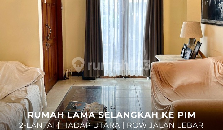 For Sale / For Sale Well-Maintained Old House Alam Segar Pondok Indah South Jakarta - Ocasa4904