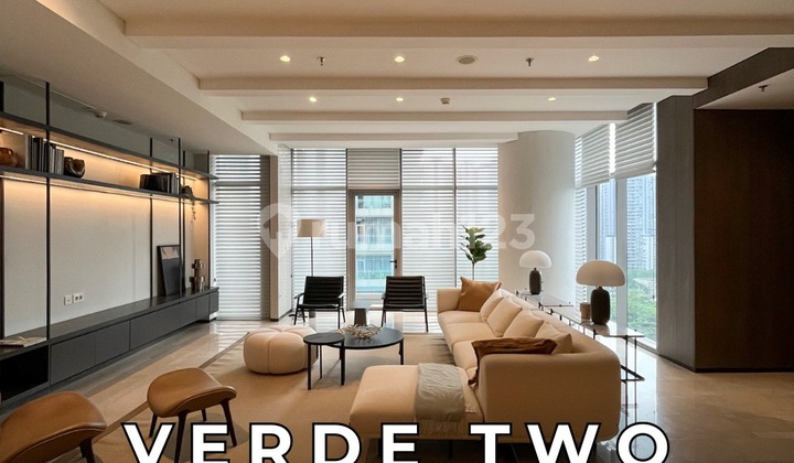 Apartment Verde Two 4 BR Fully Furnished Design By Moie Setiabudi South Jakarta