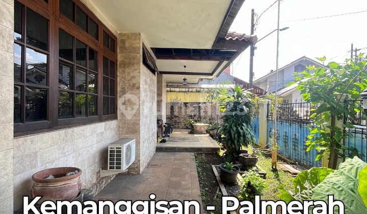 Rumah Terawat 2 Lantai 5 BR Dalam Komplek Kemanggisan Palmerah Jakarta Barat Rumah Terawat 2 Lantai 5 BR Dalam Komplek Kemanggisan Palmerah Jakarta Barat