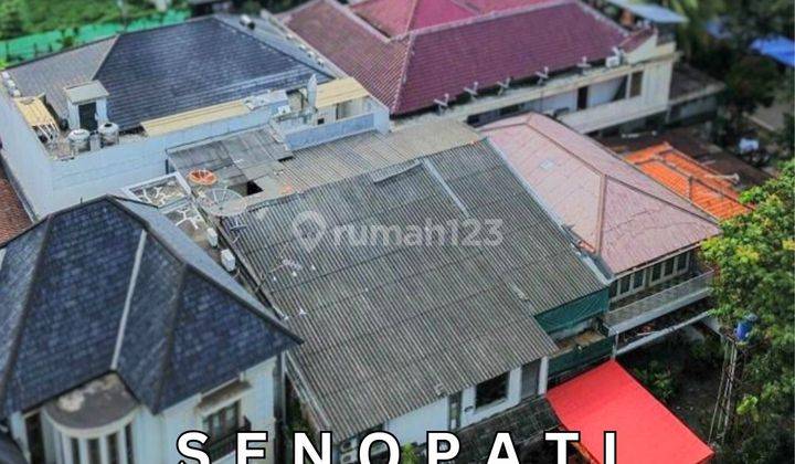 Senopati Scbd Area Rumah Usaha Zona Komersial Jakarta Selatan 1