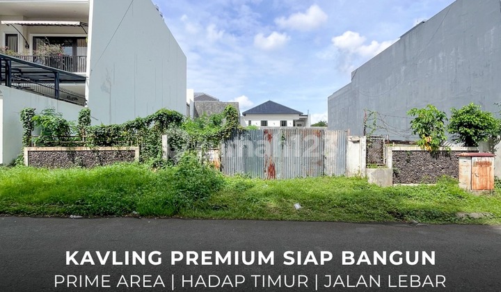 For Sale / Dijual Kavling Siap Bangun Lokasi Premium di Bukit Hijau Pondok Indah - Ocasa4860