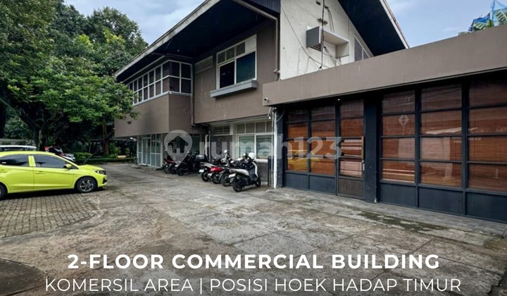 For Sale / Commercial Building Brawijaya Kebayoran Baru, South Jakarta Commercial Area, Main Roadside - Ocasa4149