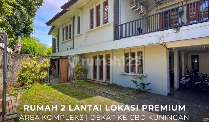 Rumah Area Kompleks 2 Lantai Dekat ke Cbd Kuningan