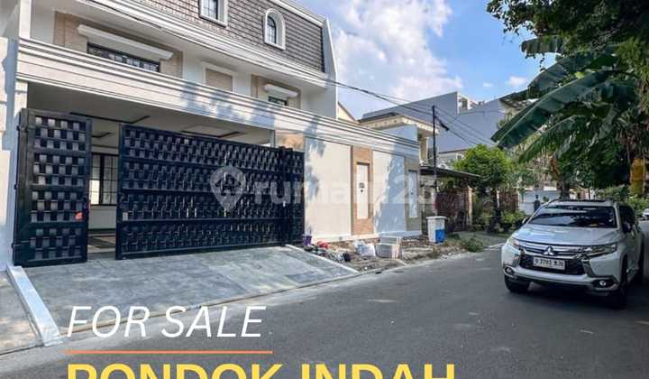Brand New House 2,5 Lantai Semi Furnish 5 BR Pondok Indah Jakarta Selatan