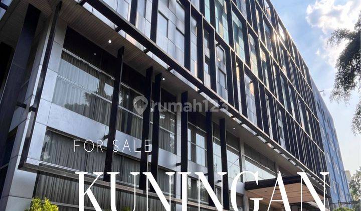 Jual Gedung Komersil  Di Jl Sultan Agung Kuningan 1