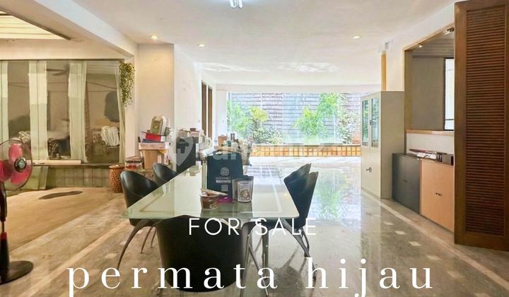 For Sale / Dijual Rumah Lama Permata Hijau 1 Belakang Hero Jakarta Selatan - Ocasa4880