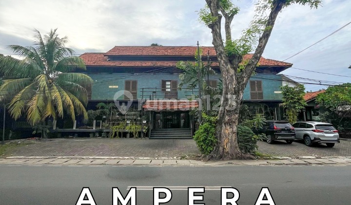 Cafe dan Guesthouse 2 Lantai Nuansa Tropical Balinese Komersial Area Ampera Raya Jakarta Selatan- Ocasa4683