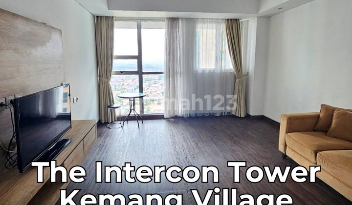 Apartment Intercon Kemang Village Full Furnished Tipe Studio Jakarta Selatan