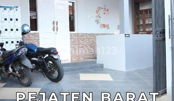 Rumah Kost 28 + 2 Kamar Tidur Kost Syariah Pejaten Barat Jakarta Selatan 1