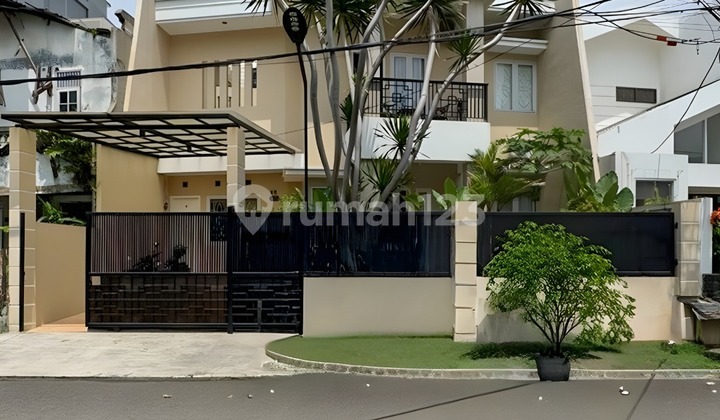 Minimalist Modern 2-Story House Kartika Alam Pondok Indah South Jakarta - Ocasa4764 2