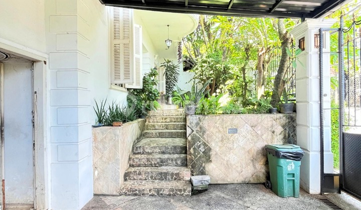 For Sale / For Sale House in Lebak Bulus, South Jakarta, Within a Gated Complex Near MRT, Flood-Free - Ocasa4948 2