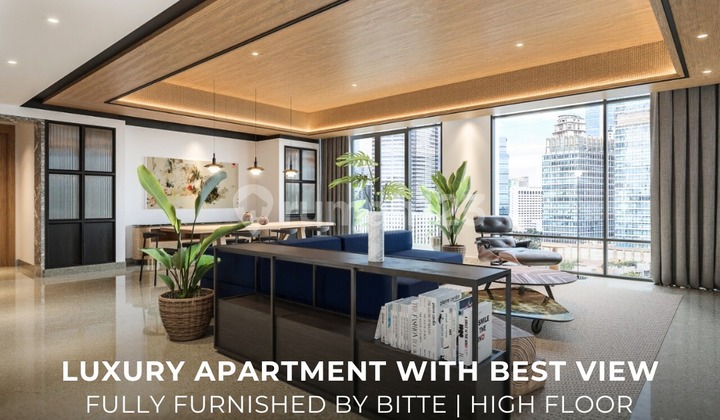 For Sale / Dijual Apartemen Apartment Botanica High Floor With Best View Very Rare Unit Fully Furnished By Bitte - Ocasa4909