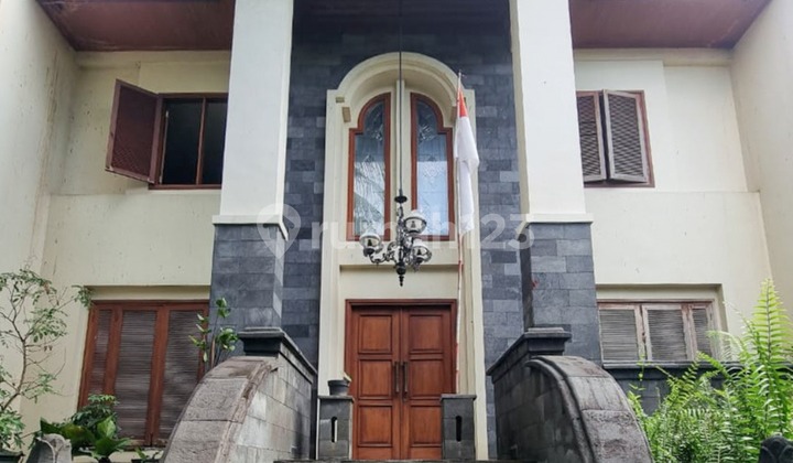 For Sale / Dijual Rumah - Rempoa, Tangerang Selatan Javanese Beautiful House Siap Huni Dalam Cluster Elite One Gate System - Ocasa3231 2