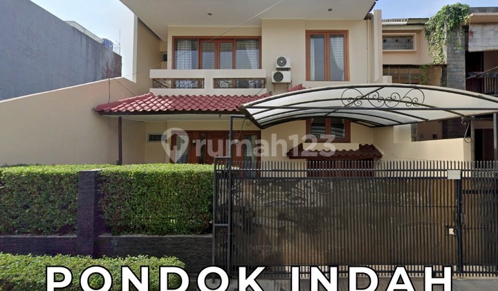 Rumah 2 Lantai Disewakan Full Furnished Area Tenang Dan Nyaman Pondok Indah Jakarta Selatan 1