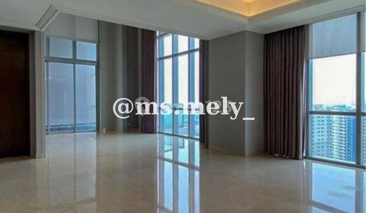 Apartement Anandamaya Residences 4 BR Furnished Bagus 2