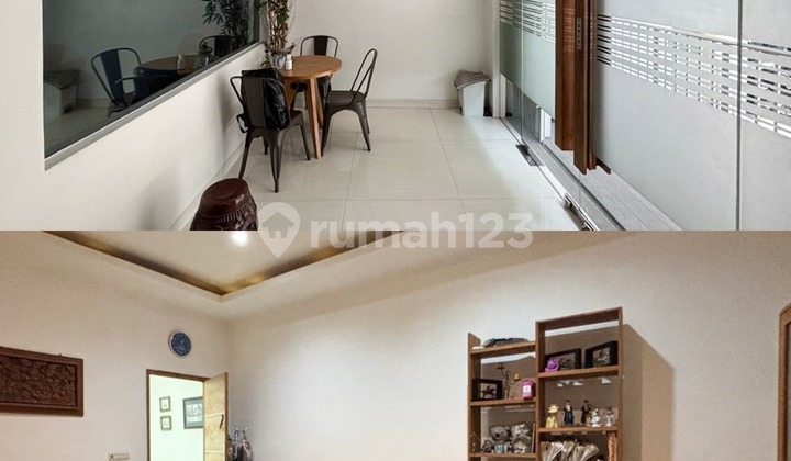 Rumah Kantor 1 Lantai Terawat dan Siap Pakai Permata Hijau Jakarta Selatan 2