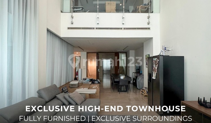 Pakubuwono Townhouse Apartment 4 Bedrooms Furnished South Jakarta - Ocasa1494