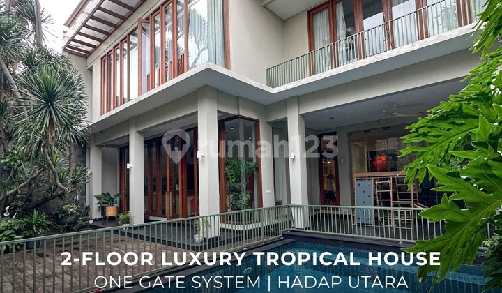 For Sale / Dijual Rumah Luxury Tropical House One Gate System di Kencana Permai Pondok Indah - Ocasa4816