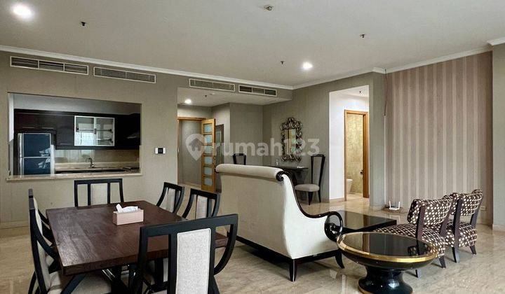 Apartemen Senayan Residence 3 Br Semi Furnished Jakarta Selatan 1