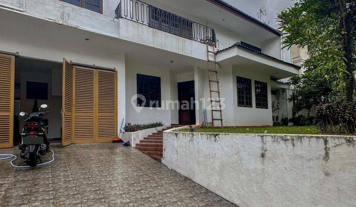 For Rent Rumah 2 Lantai di Kawasan Prestisius Pondok Indah 2