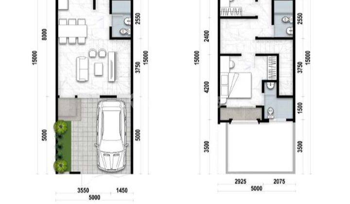 Dijual Rukan Mantattan Terrace di Sunrise Area Makasar Jakarta Timur 2