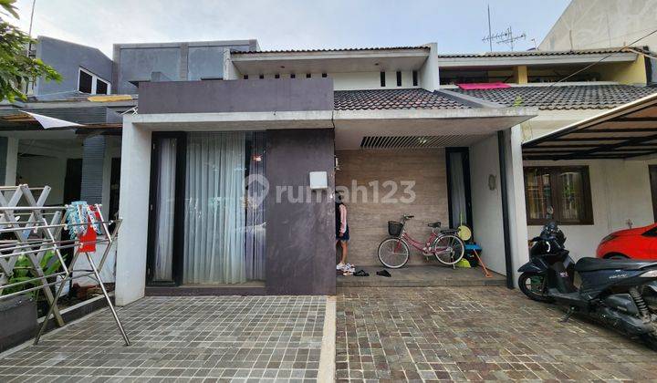 Dijual Rumah Cluster Blue Sapphire Cikunir Jaka Mulya Kota Bekasi 1