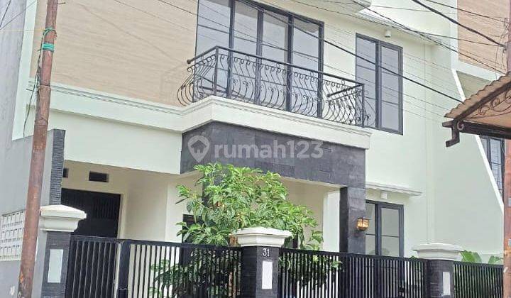  Dijual Rumah 2 Lantai di Kalibata Utara Pancoran Jakarta Selatan 1