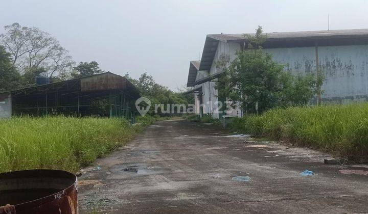 Dijual murah Pabrik di Kopo - Cikande - Serang - Banten 2