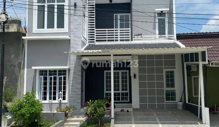 Dijual Rumah Baru Minimalis di Cluster Liverpool Mutiara Gading City 1