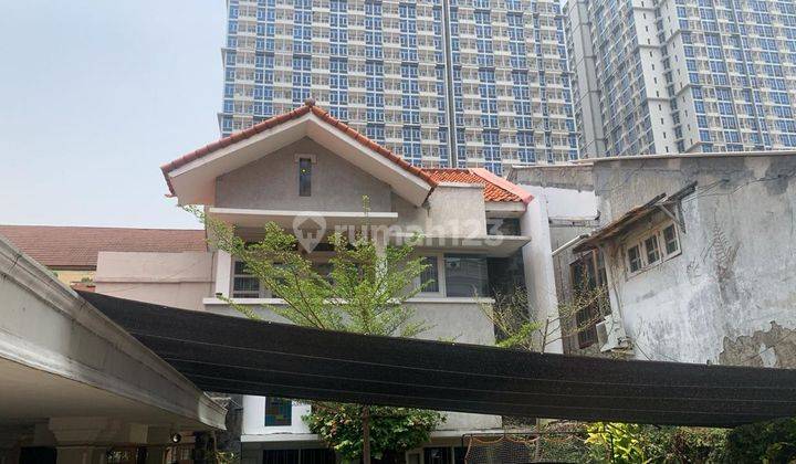 Jual Cepat Rumah Dan Paviliun Di Salemba Raya 1 Jakarta Pusat 1