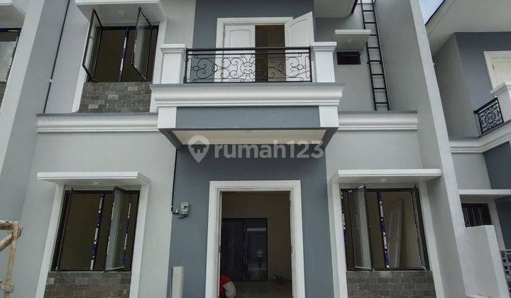 Dijual Rumah Baru Lokasi Strategis Di Jati Asih, Jatimakmur, Pondok Gede Bekasi 1