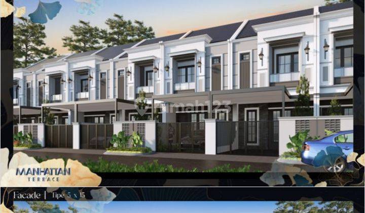 Dijual Rukan Mantattan Terrace di Sunrise Area Makasar Jakarta Timur 1