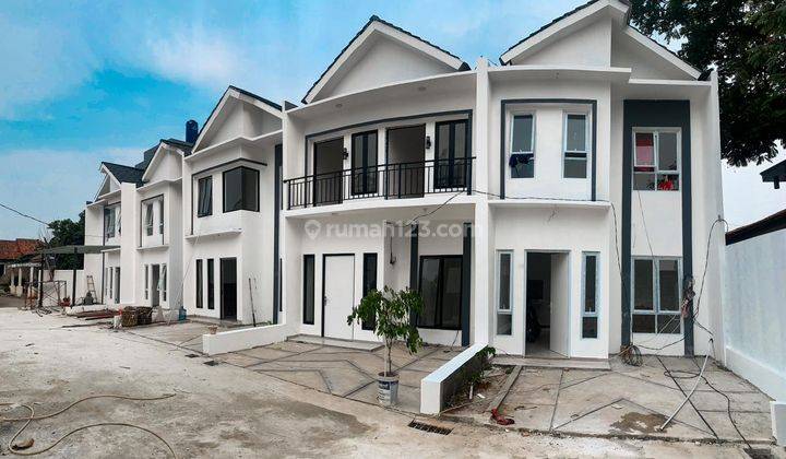 Rumah 2lt 3km Di Tangsel Bsd Dekat Akses Tol 2