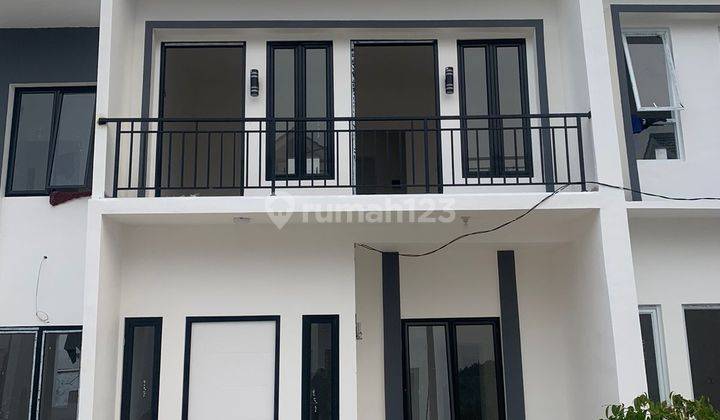 Rumah Murah Lokasi Asri Dan Strategis 2lt di Tangsel Bsd 2
