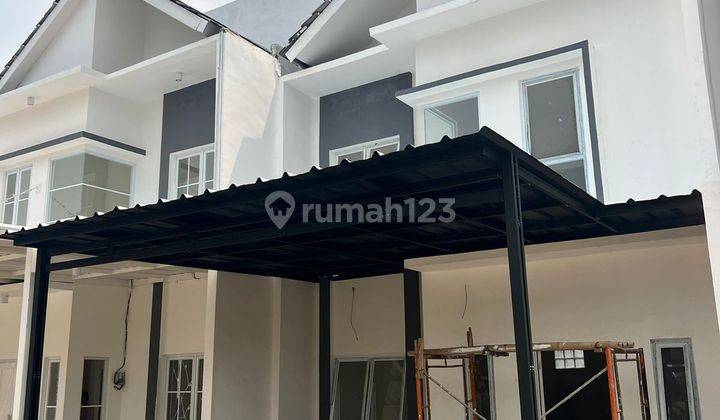 Rumah Strategis Harga Ekonomis Kawasan Bsd Tangsel 1