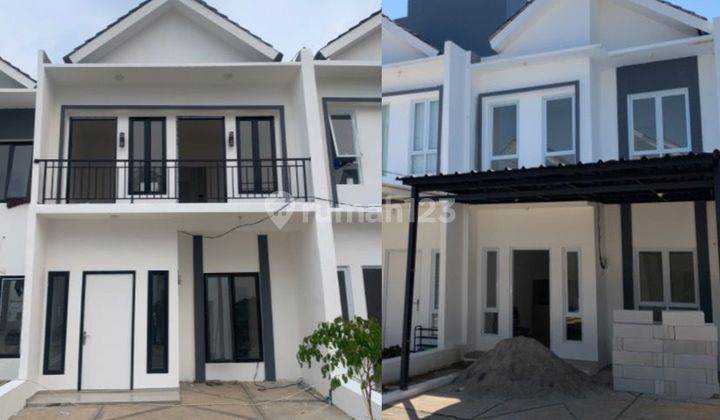 Rumah Strategis Harga Ekonomis Kawasan Bsd Tangsel 1